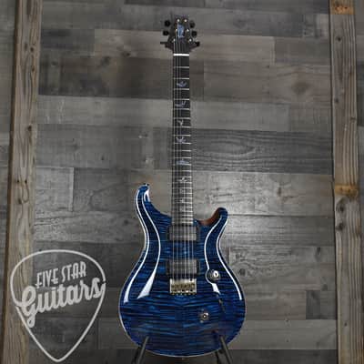 Pre-Owned Paul Reed Smith Private Stock Custom 24 - Aqua Violet with PRS Hard Shell Case image 3