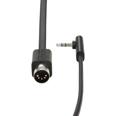 RockBoard Flat TRS to MIDI Cable, TRS-MIDI Type A 150 cm imagen 4