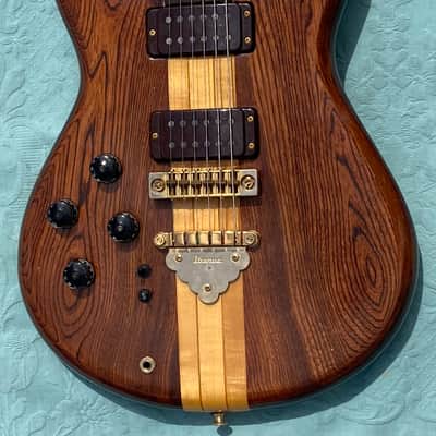 Ibanez MC300L-DS Musician Left-Handed 1980 - 1981 - Dark Stain image 2