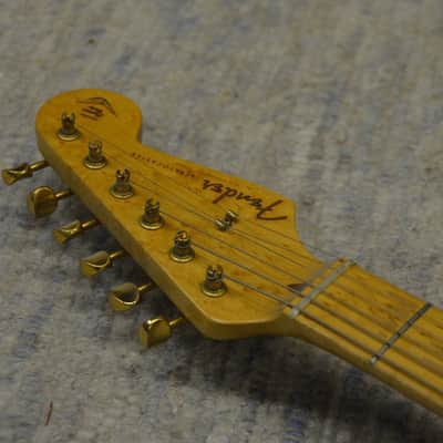 FENDER USA Custom Shop Cunetto 50th Anniversary LTD Relic Stratocaster image 7