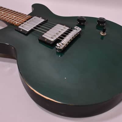 1998 Gibson Les Paul DC Studio Emerald Green w/HSC image 7