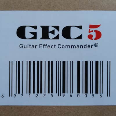 MOEN GEC-5 MIDI Guitar Pedal FX Switcher - 5 Loop Foot Controller Routing System NEW Release! image 5