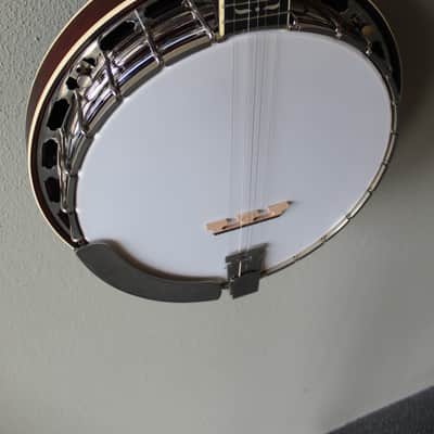 Brand New Recording King RK-R35-BR Madison 5-String Resonator Banjo with Deluxe Hard Case image 4