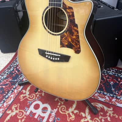 D'Angelico Excel gramercy 2025 - Sepia burst image 2