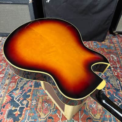 Yamaha AE-11 Archtop Hollowbody Made in Japan - 1973 image 12