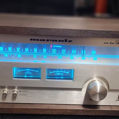 VINTAGE MARANTzTUNER PROFESSIONALLY SERVICED image 2
