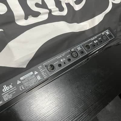 dbx 266xs Dual-Channel Compressor / Gate 2010s - Silver image 2