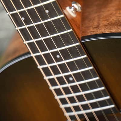 Cort Core-PE Mahogany Parlor All Solid Acoustic Guitar Fishman image 6