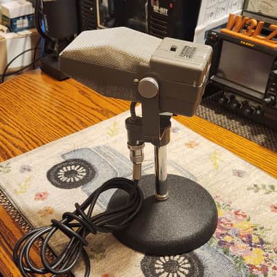 Electro-Voice V-2 Ribbon Velocity Microphone 1950s Tested Working (Excellent Cosmetics) Detailed Pics image 8