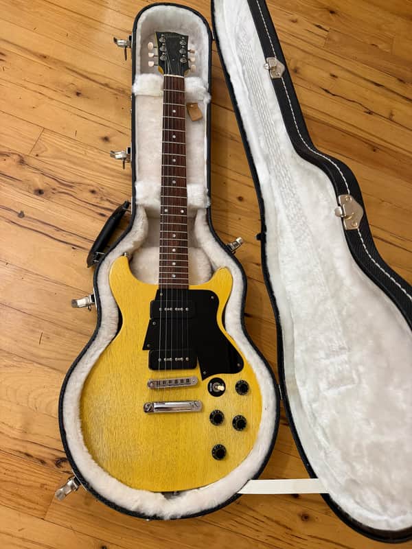 Gibson Les Paul Special DC 2003 - Faded TV Yellow