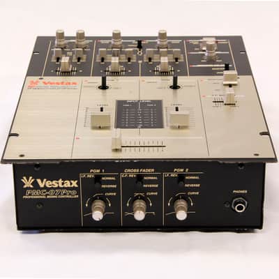 Vestax PMC-07 Pro 2 Channel DJ Scratch/Hip Hop Mixer | Reverb