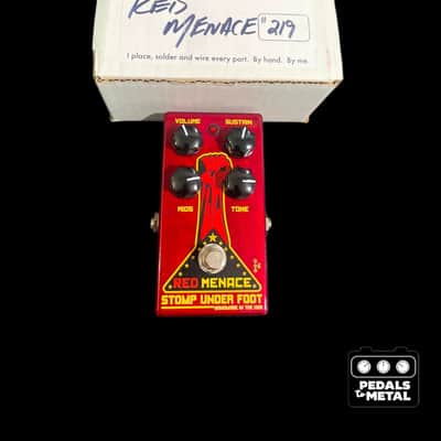 Stomp Under Foot Red Menace Fuzz -x19199 image 13