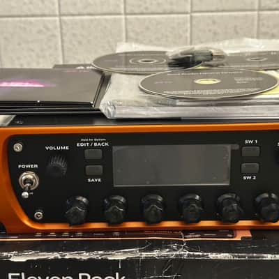 Avid Eleven Rack Guitar Multi-Effects Processor and Pro Tools Interface with pro tools 10 ilok2 and dvds image 10