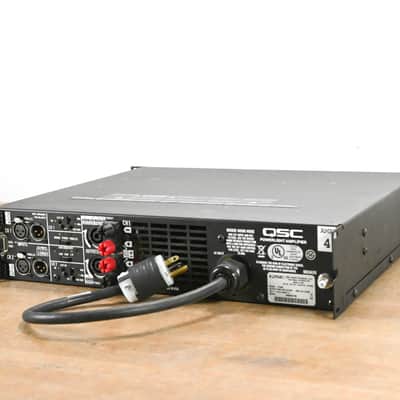 QSC PL380 Powerlight 3 Series 2-Channel Power Amplifier CG012GK image 5