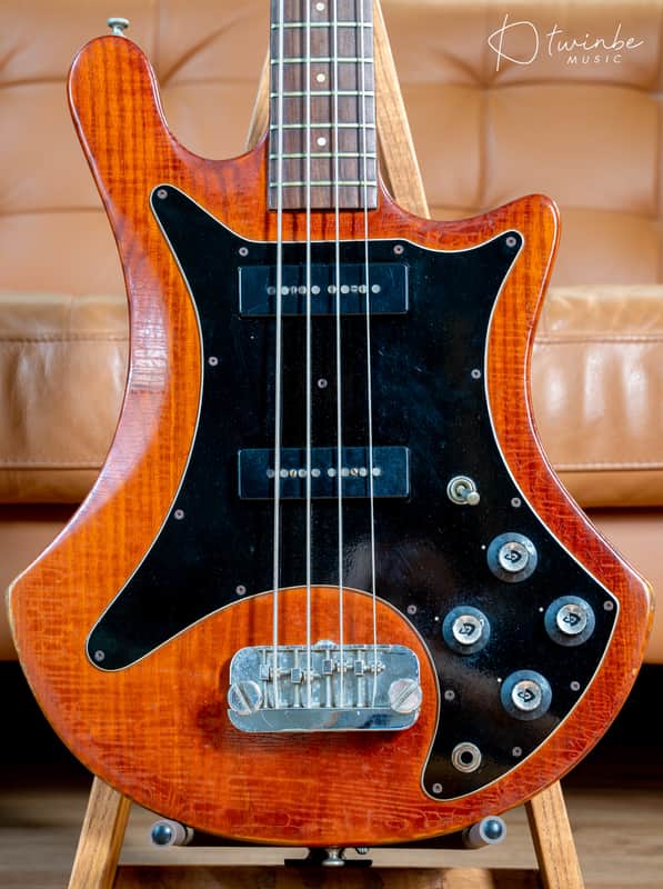 Guild B-302A 4 String Bass 1978 image 1