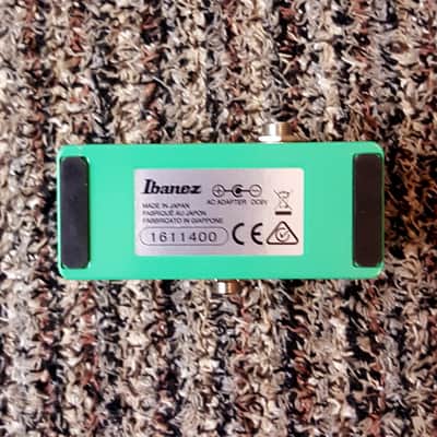 Ibanez Tube Screamer Mini pedal with original box and instructions in very good condition image 7
