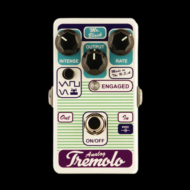 Mr. Black Analog Tremolo image 1
