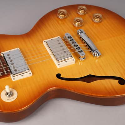 Gibson ES Les Paul Special - Limited Edition - Semi-Hollow - 2014 - Caramel Burst image 13