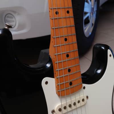 Fender Stratocaster JV 115 1982 - Black image 6