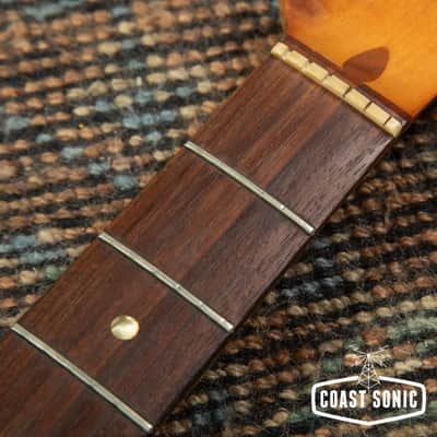 Vintage 1977 Fender Telecaster neck & original tuners *flame maple w/rosewood* image 3