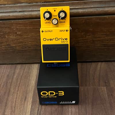 Boss OD-3 OverDrive Soul Power Instruments | Reverb