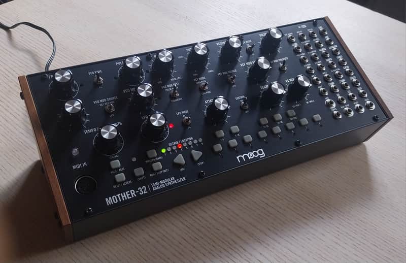 Moog Mother-32 Semi-Modular Analog Synthesizer image 1