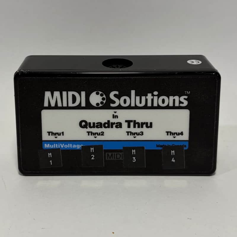 MIDI Solutions Quadra Thru image 1