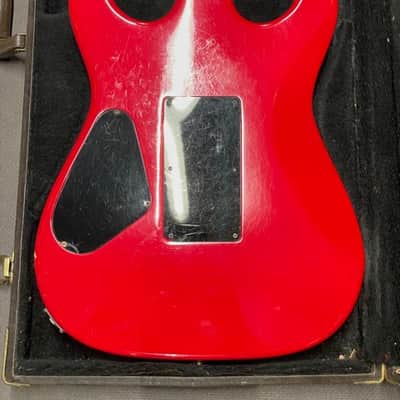 Guild Aviator ex Eddie Ojeda TWISTED SISTER 1980s Red image 8