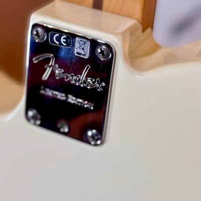 2015 USA Fender 10 for ‘15 Limited Edition HH Telecaster 2015 - Olympic White inc Tweed Case & Candy image 7