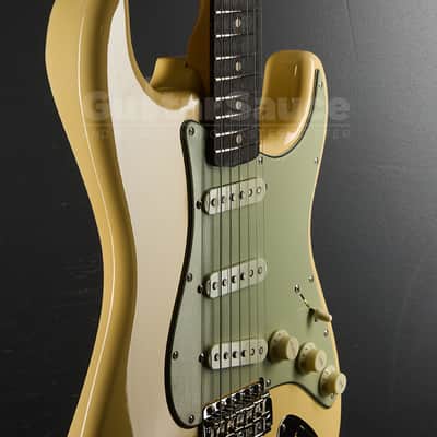 Fender Custom Shop 63 Stratocaster NOS Rosewood Aged  2025 - Vintage White (COD 2163NG) image 10