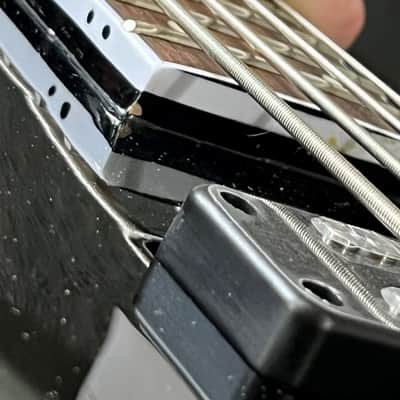 Jackson X Series Spectra Bass SBX IV, Laurel Fingerboard, Gloss Black - Demo image 7