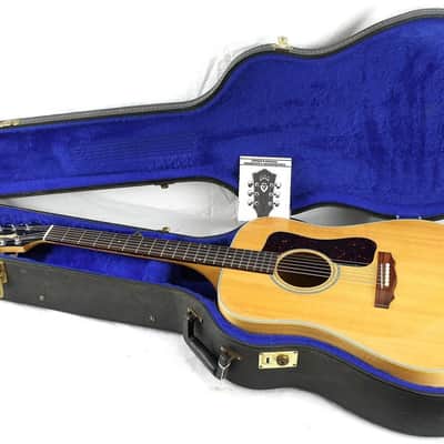 Guild USA G-37 G37 D-30 Acoustic Guitar w/OHSC -Birds Eye Maple! 1979 Natural image 1