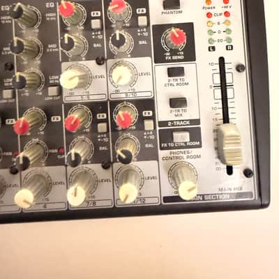 Behringer Xenyx 1202 12-Input Mixer image 4