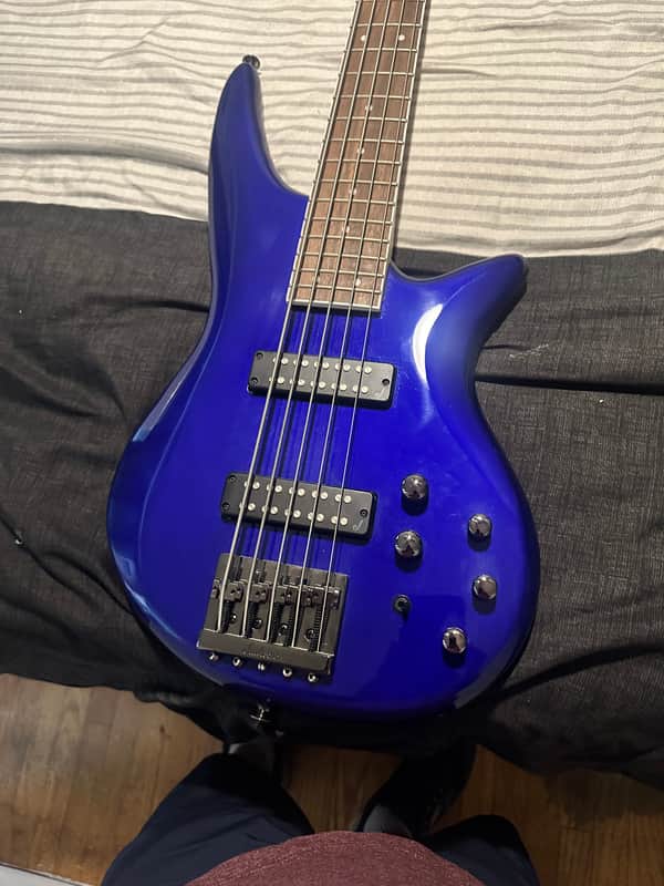 Jackson JS Series JS3V 5-String Spectra Bass