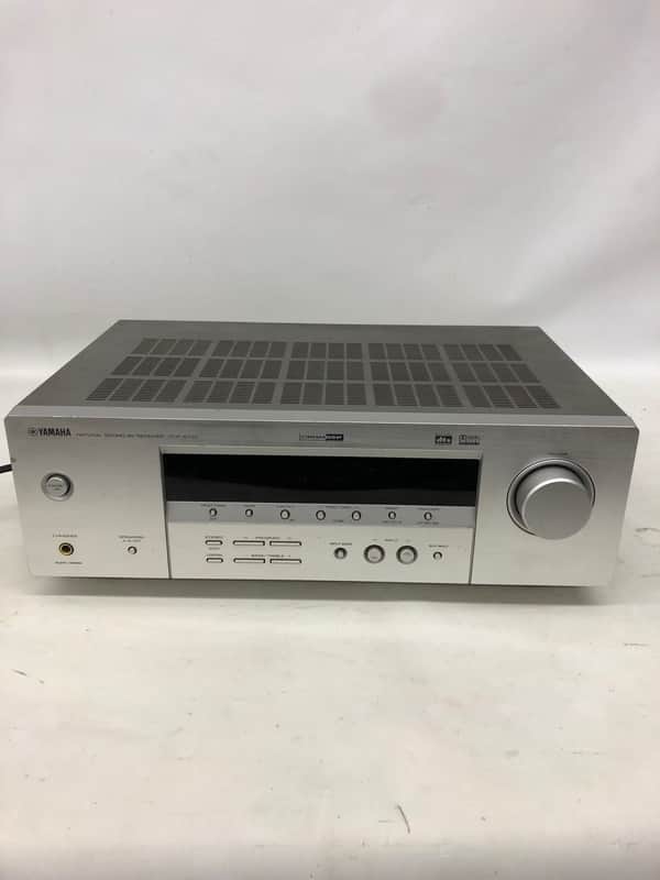 Yamaha HTR-5730 Natural Sound A/V Receiver - For Parts or Restoration - Non-Functional 1990's - Silver image 1