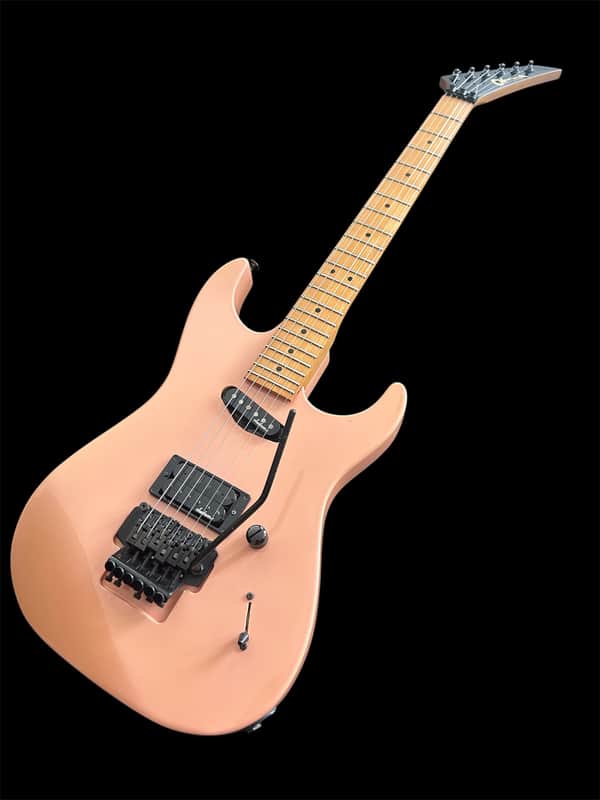 Charvel DK- 060- SH 1989 - Bubblegum Pink image 1