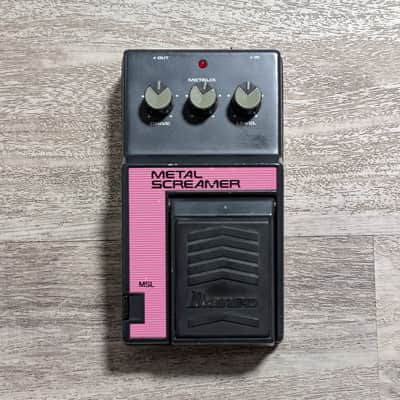 Ibanez Metal Screamer MSL 1985 - Black image 1