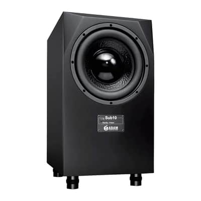 ADAM Audio A7V Studio Monitor (Pair) with ADAM Audio Sub10 Mk2 Sub and Cables image 3