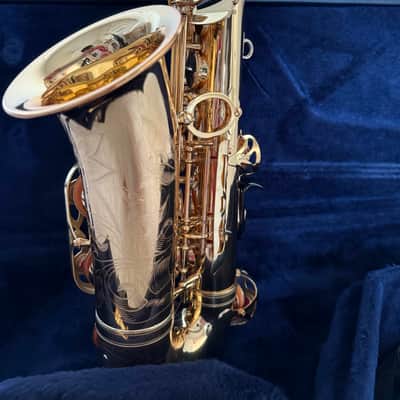 Yamaha YAS-82Z Custom Z 2018 - Gold Lacquer image 5