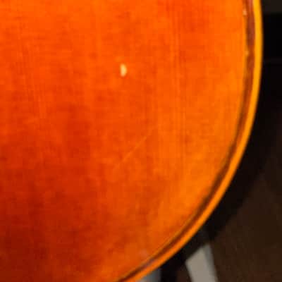 Krutz 430 4/4 2023 - Seasoned spruce top, seasoned maple back and ribs, ebony fittings, and a shaded oil varnish image 16