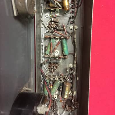Great Working Vintage Altec 438A Tube Compressor Amplifier (Mic Preamp) image 12