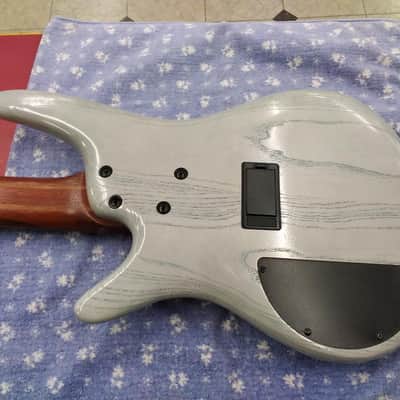 Bartolini ! Ibanez SSR645 Transparent White Low Gloss 2019–2022 image 6