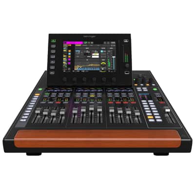 Behringer WING COMPACT 48-Channel 28-Bus Digital Mixing Console image 2
