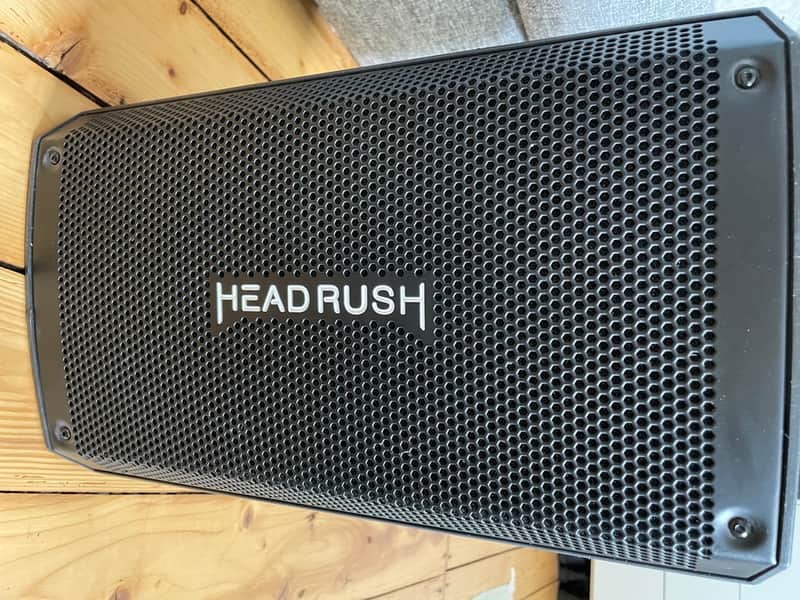 Headrush FRFR-108 2000-Watt 1x8" Active Guitar Speaker Cabinet 2010s - Black image 1