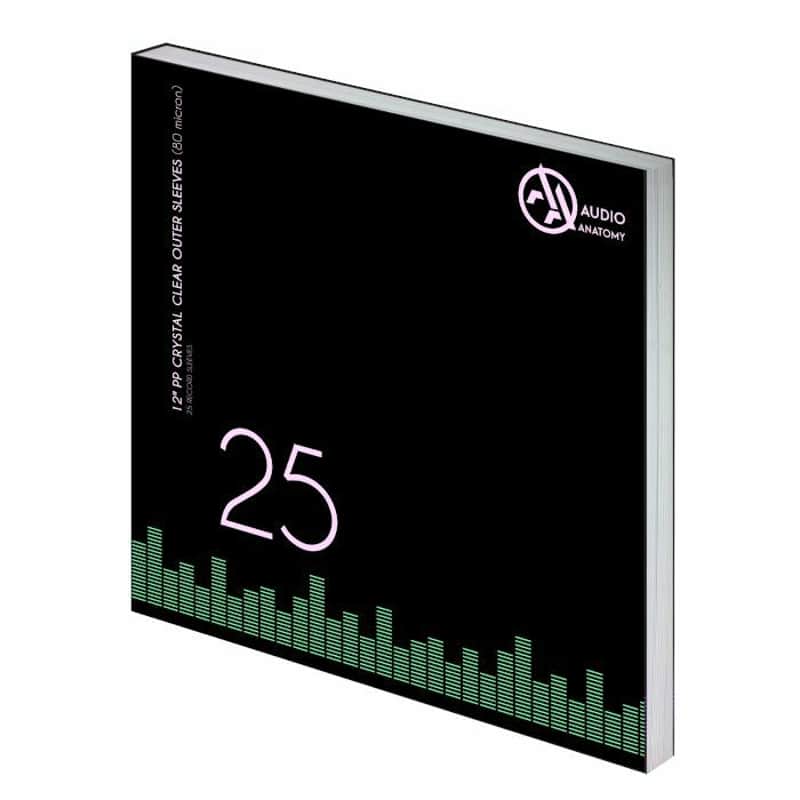 Audio Anatomy Audio Anatomy 80 Micron PP 12" Vinyl Record Plas...