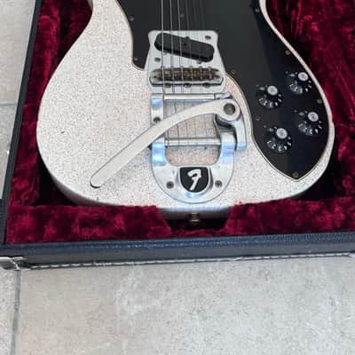 Fender Custom Shop 70’s Telecaster 2021 - Sparkle White image 2