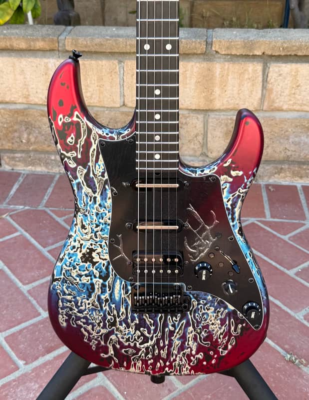 James Tyler Studio Elite HD Fire and Ice Schmear image 1
