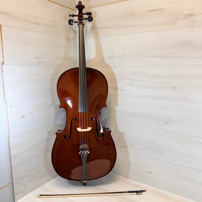 Cecilio CCO-500 4/4 Cello Outfit w/ Bow & Gig Bag 2020 image 1