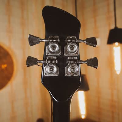 Rostov Rare Vintage Bass Guitar Soviet USSR Russia Kavkaz image 12