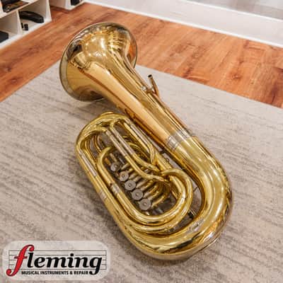 Alexander Model 163 Professional CC Tuba - Rotor Valves, Lacquer image 10